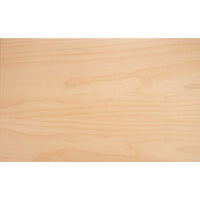 Pre-Finished Maple Wood Veneer - 11.75" x 19" - 3M PSA Backing - 1.5 Square Feet