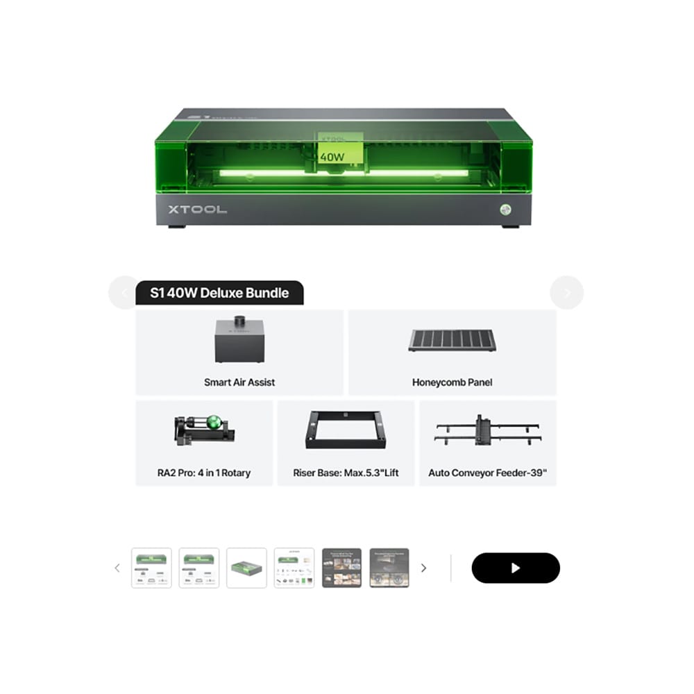S1 Enclosed Diode Laser Cutter