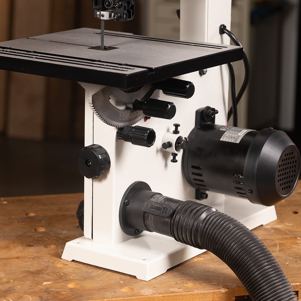 9" Benchtop Band Saw with Fence and Miter Gauge - 1PH - 120V