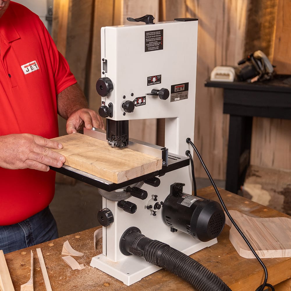 9" Benchtop Band Saw with Fence and Miter Gauge - 1PH - 120V