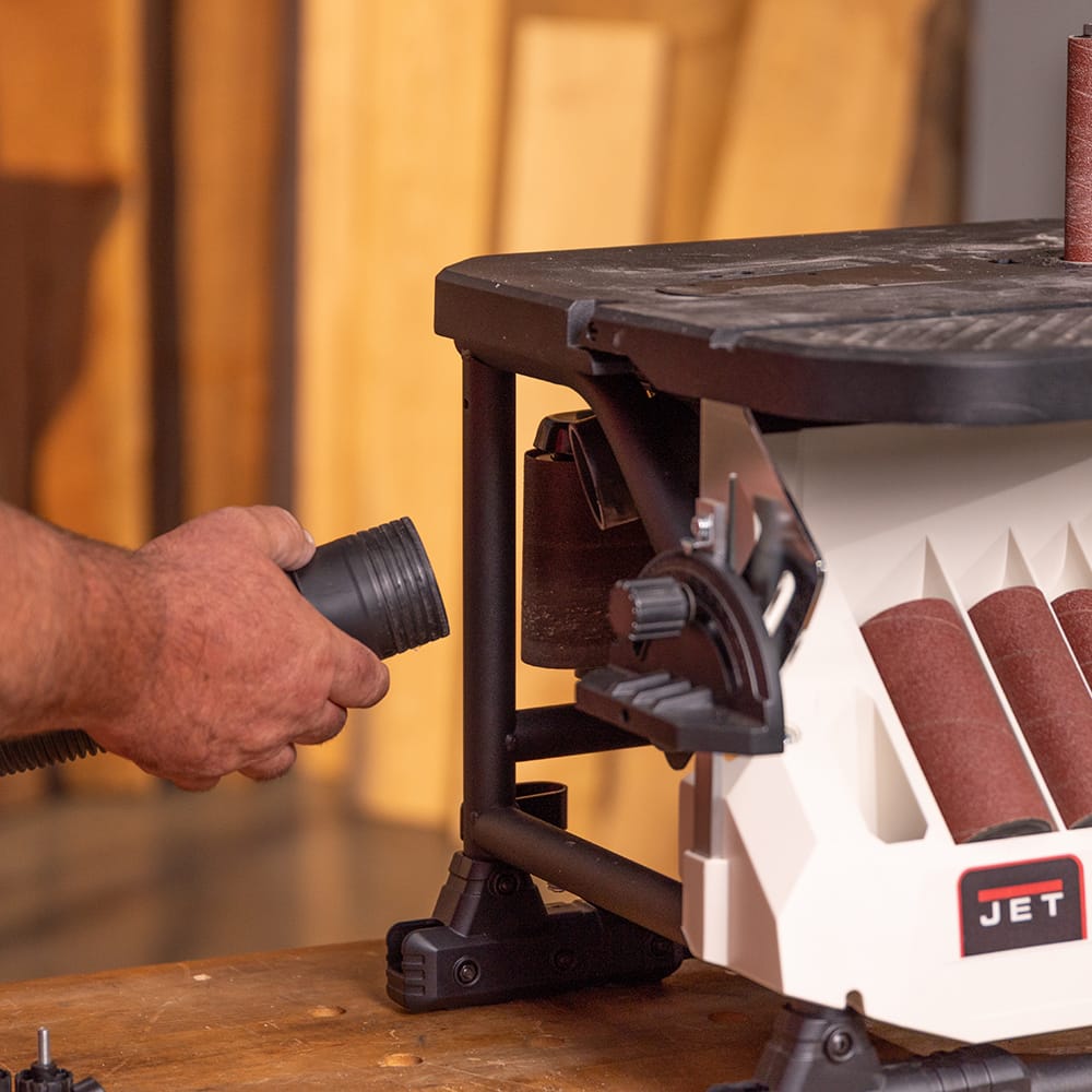JWOES-4 OSCILLATING EDGE/SPINDLE SANDER - 1/2 HP - 120V