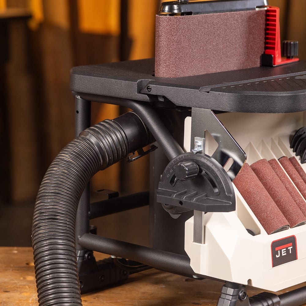 JWOES-4 OSCILLATING EDGE/SPINDLE SANDER - 1/2 HP - 120V