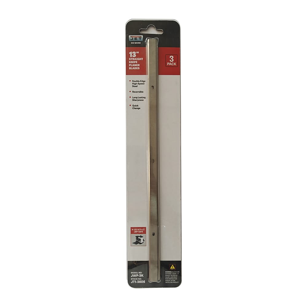Straight Knife Planer Blades - JWP-3K