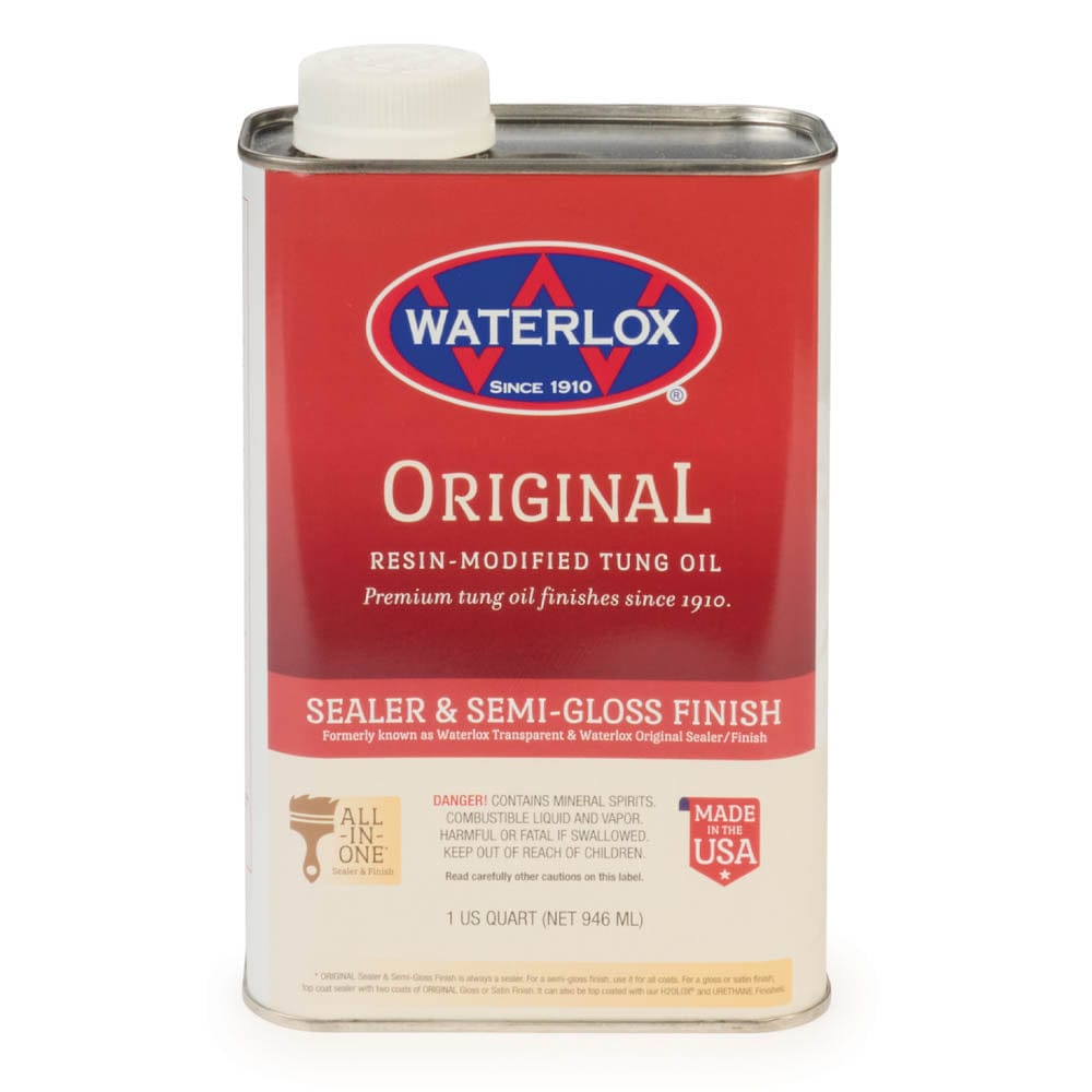 Original Sealer/Finish - Solvent Based - Medium Sheen - Quart