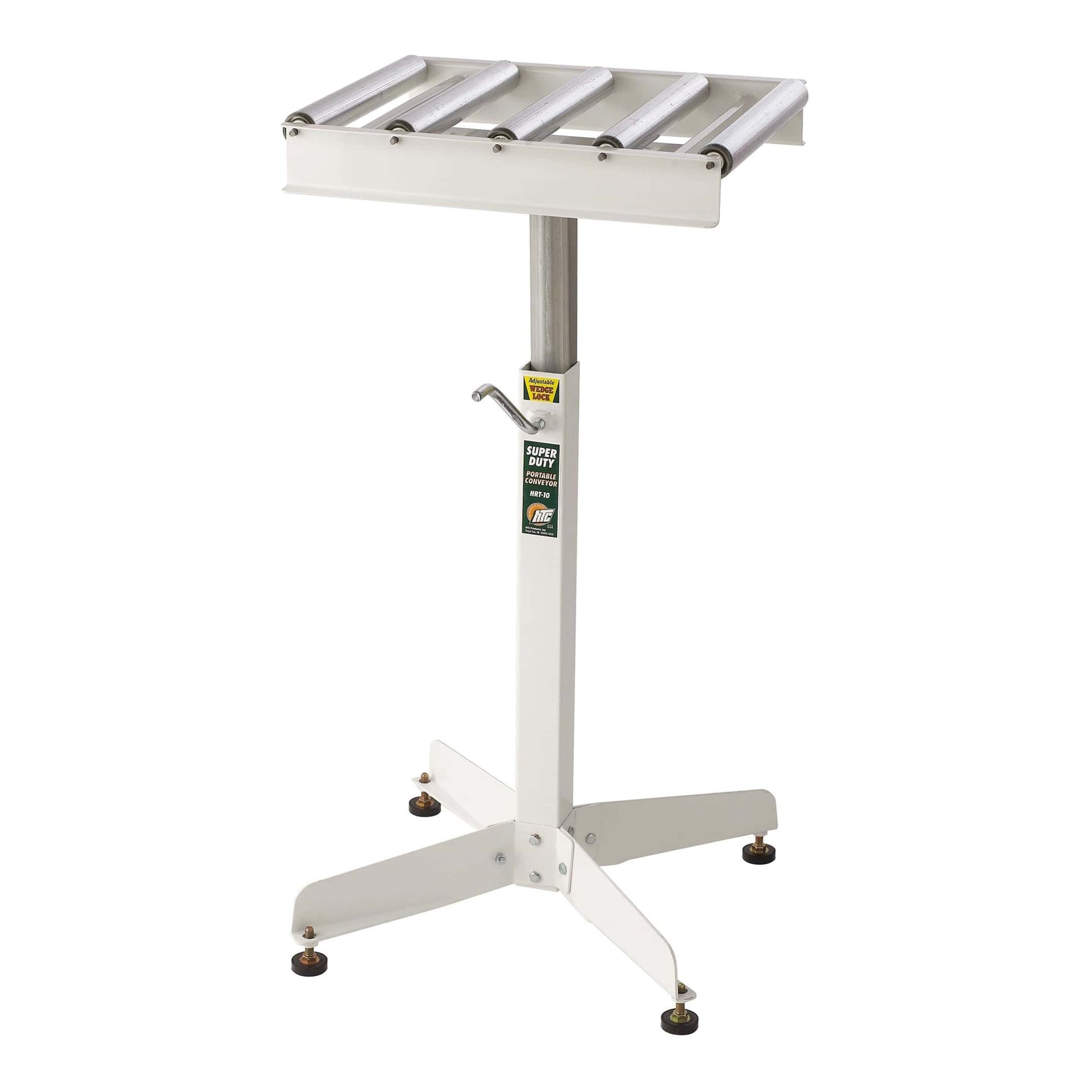 Portable Conveyor HRT-10, 15" W x 18" L, 5 Rollers alt 0