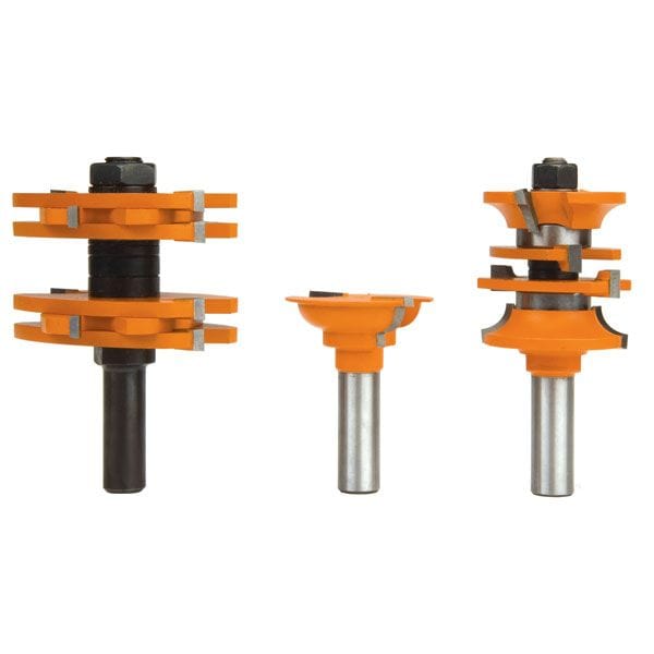 CMT Entry And Passage Door Router Router Bit Set Woodcraft