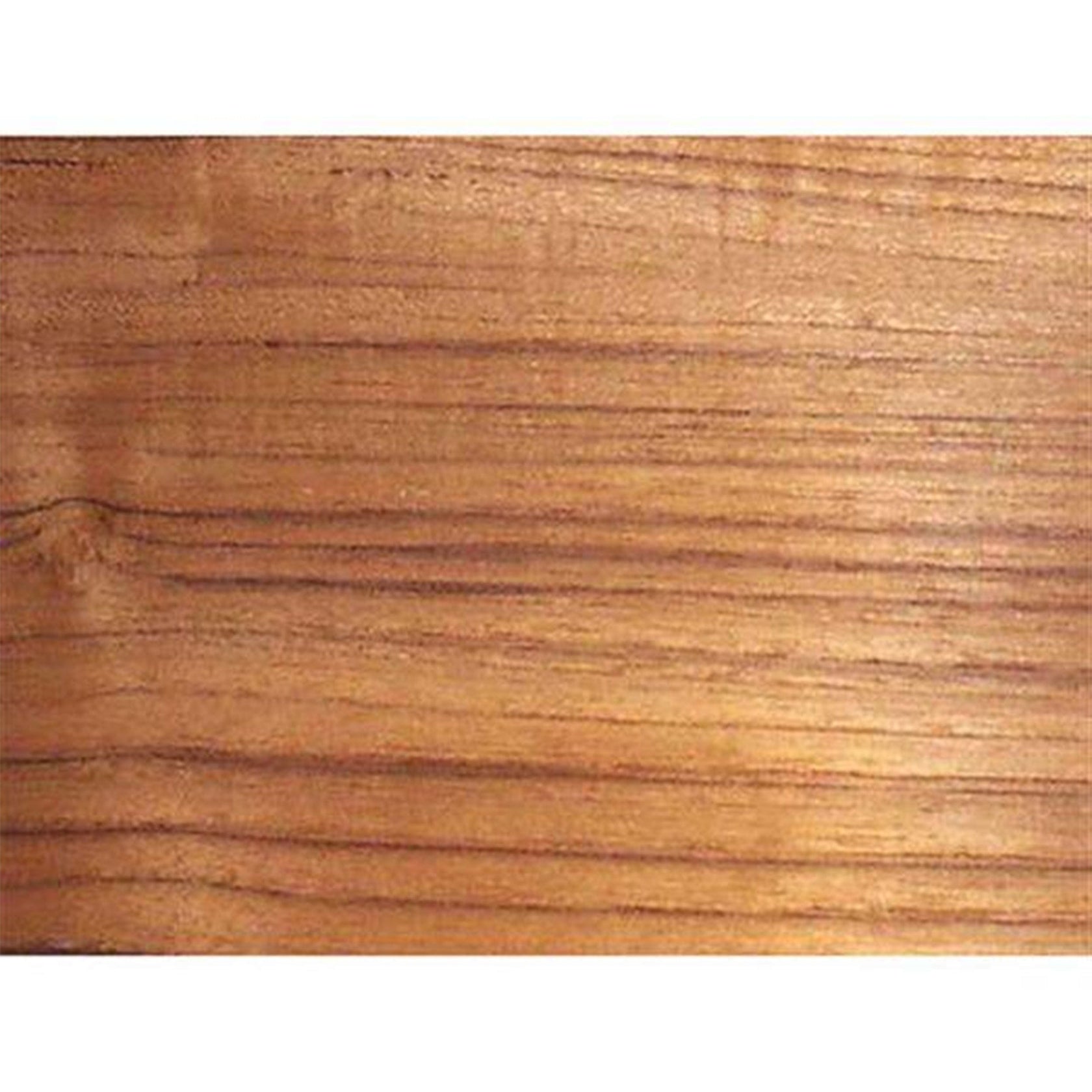 Sauers Teak 2' x 8' 10mil Paperbacked Wood Veneer Woodcraft