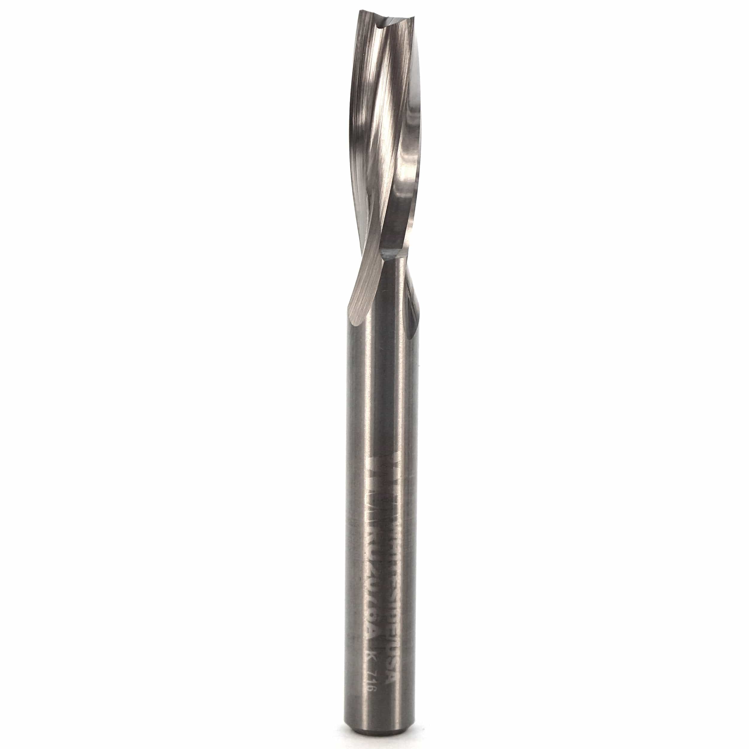 Whiteside O-Flute Up Cut Spiral Router Bit 1/4