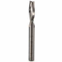 O-Flute Up Cut Spiral Router Bit 1/4"SH, 1/4"CD, 3/4"CL alt 0