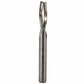 O-Flute Up Cut Spiral Router Bit 1/4"SH, 1/4"CD, 3/4"CL alt 0