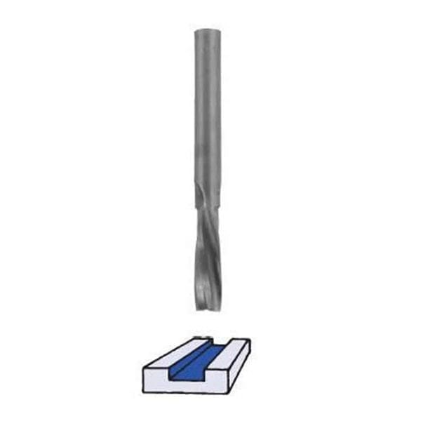 Whiteside Double O-Flute Spiral Router Bit | Woodcraft