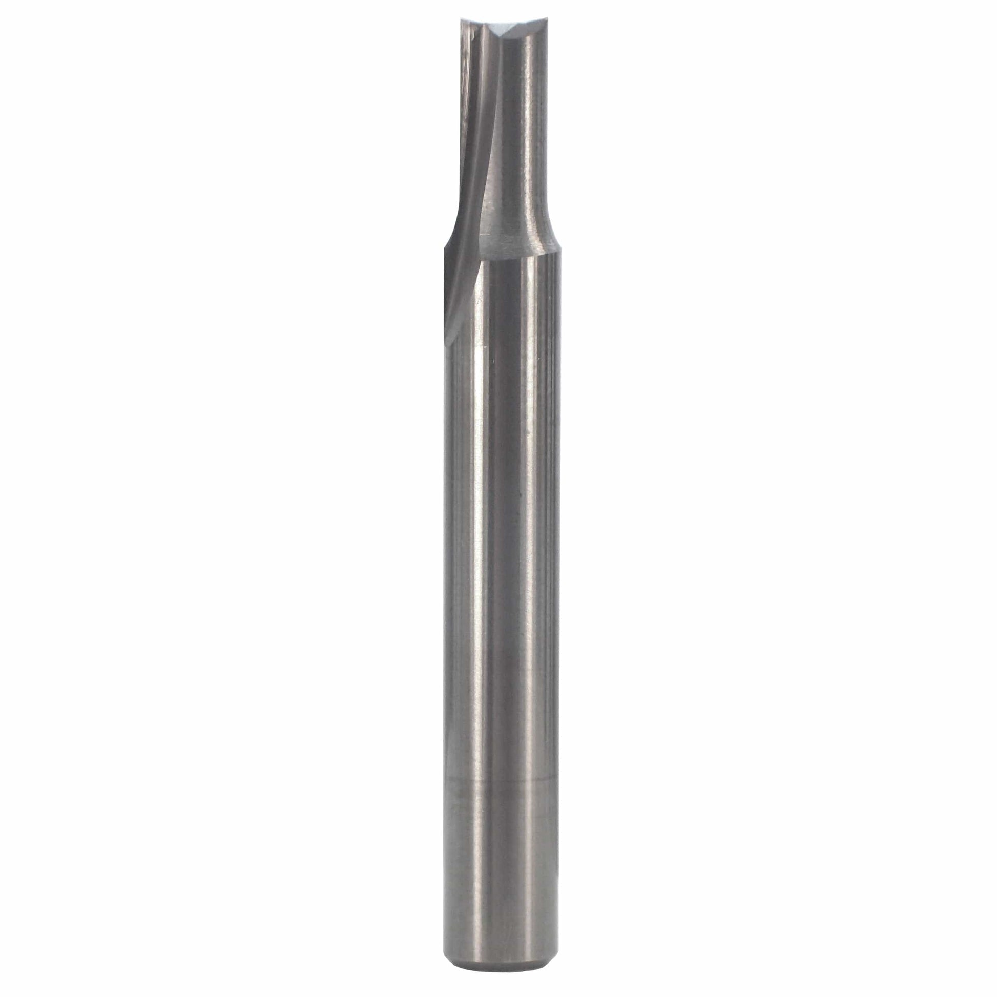 Flat Bottom Veining Router Bit - Solid Carbide - 1/4