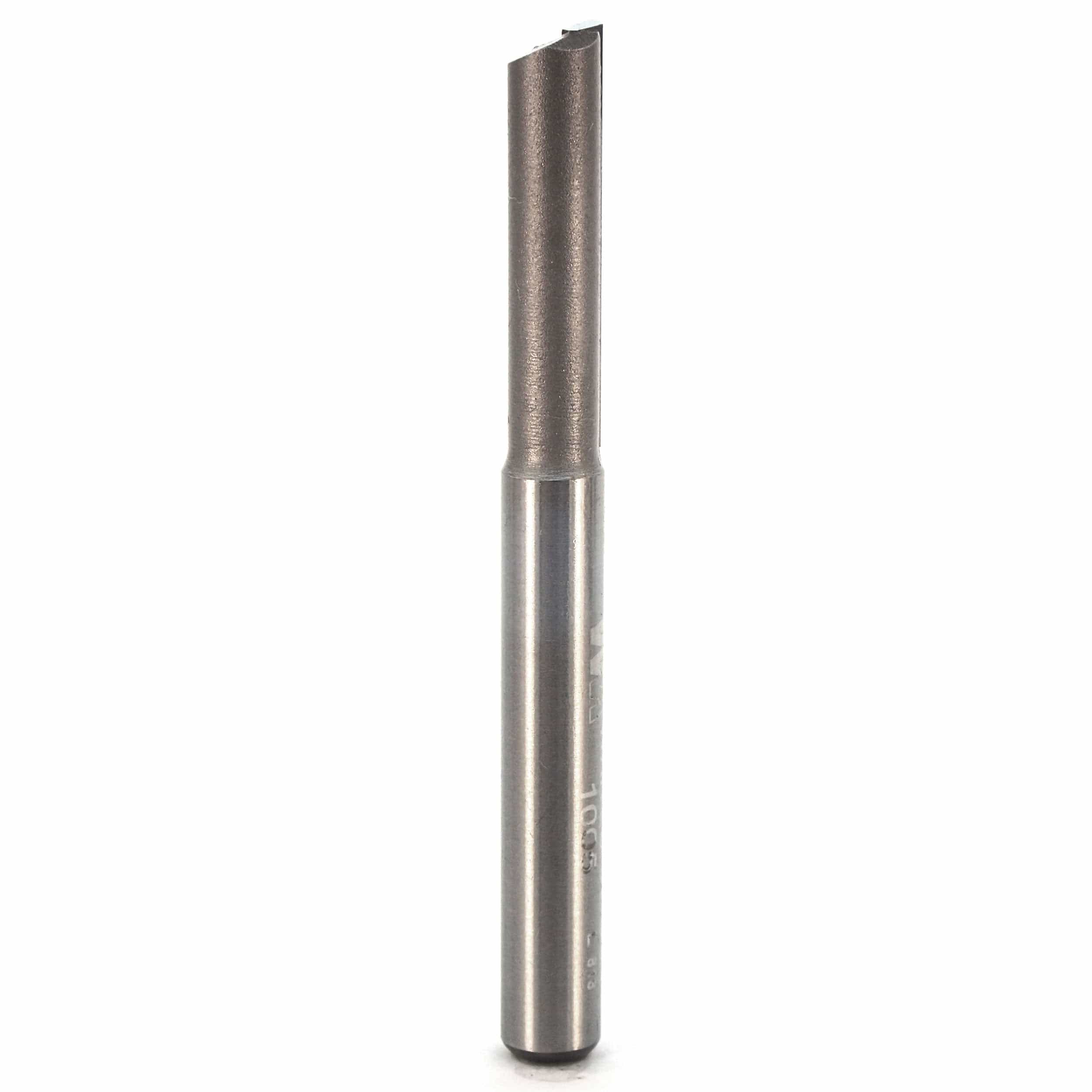 thumbnail image 2 of Freud 10mm Straight Router Bit - Double Flute 1/4-Inch Shank For Woodworking 2 of 12