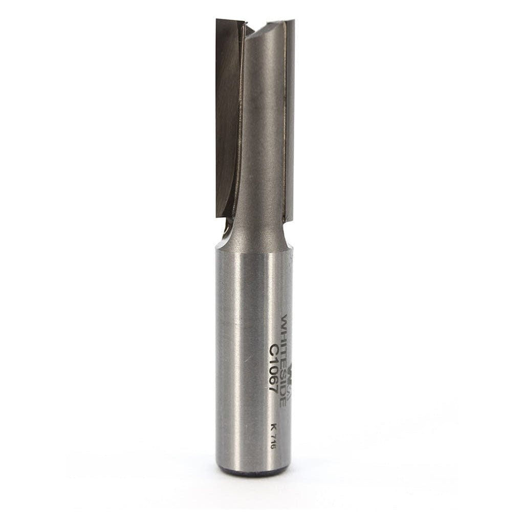 Whiteside Double Flute Straight Cut CNC Router Bit - 1/2