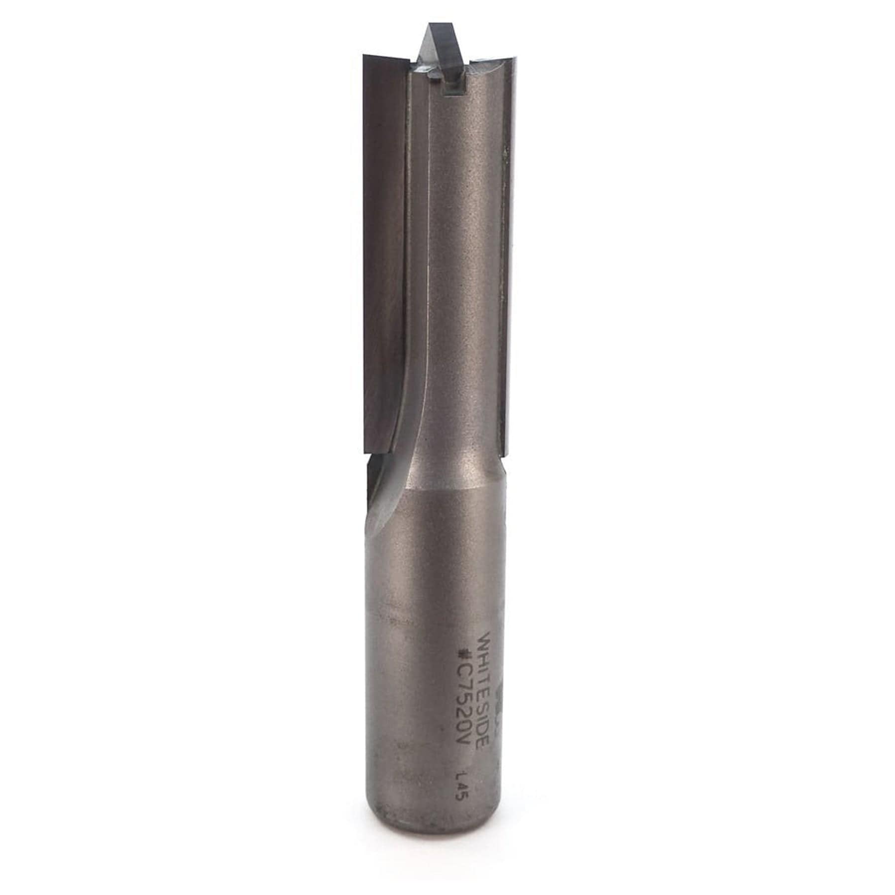 CNC Router Bit Vee Bottom 3/4" SH 3/4" CD 2" CL 4" OL 2 FL alt 0