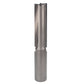 CNC Router Bit FLat Bottom 3/4" SH 3/4" CD 2-1/2" CL 4-1/2" OL 2 FL alt 0