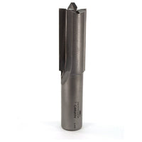 CNC Router Bit Vee Bottom 3/4" SH 7/8" CD 2" CL 3-1/4" OL 2 FL alt 0