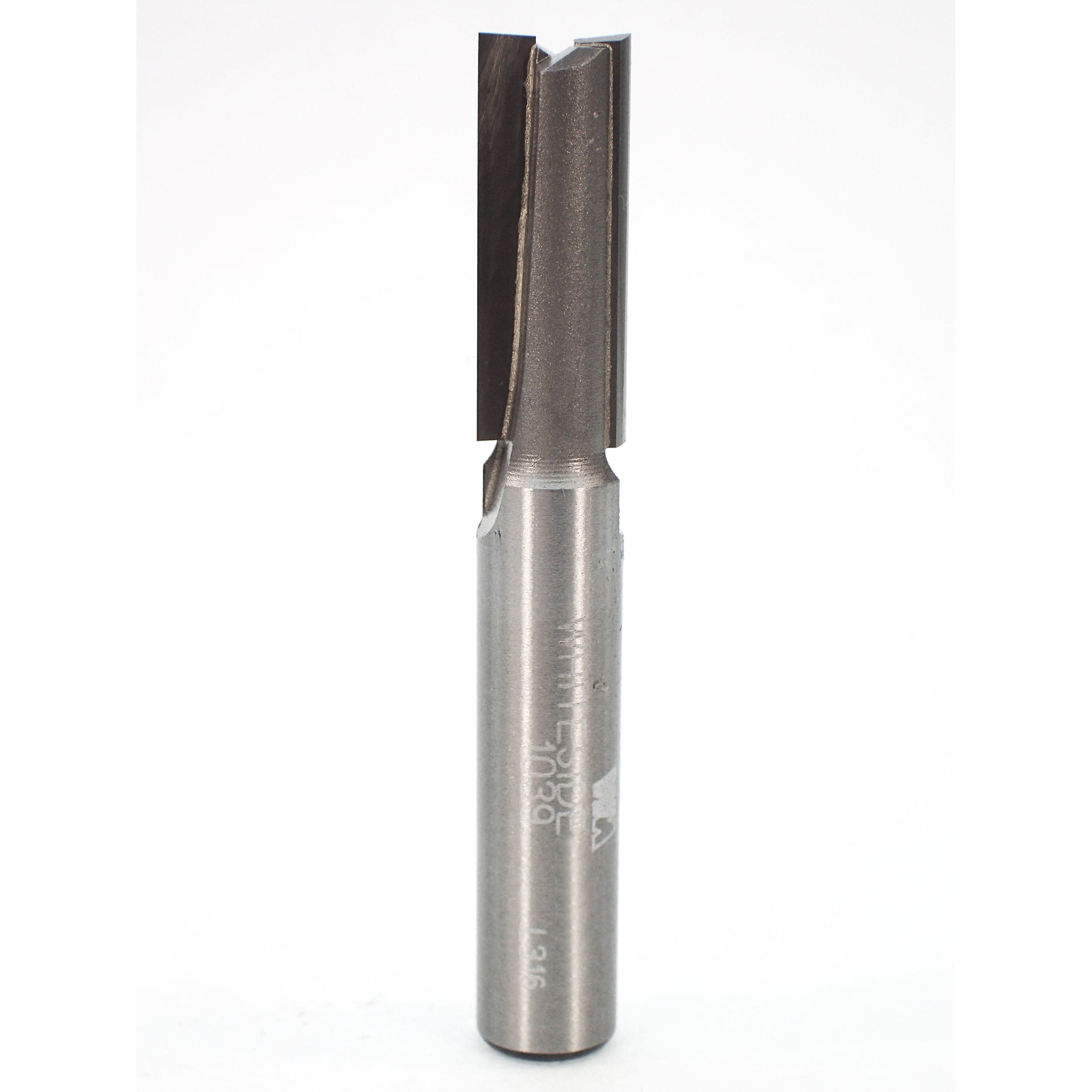 Whiteside Straight Cut Double Flute Router Bit - 3/8