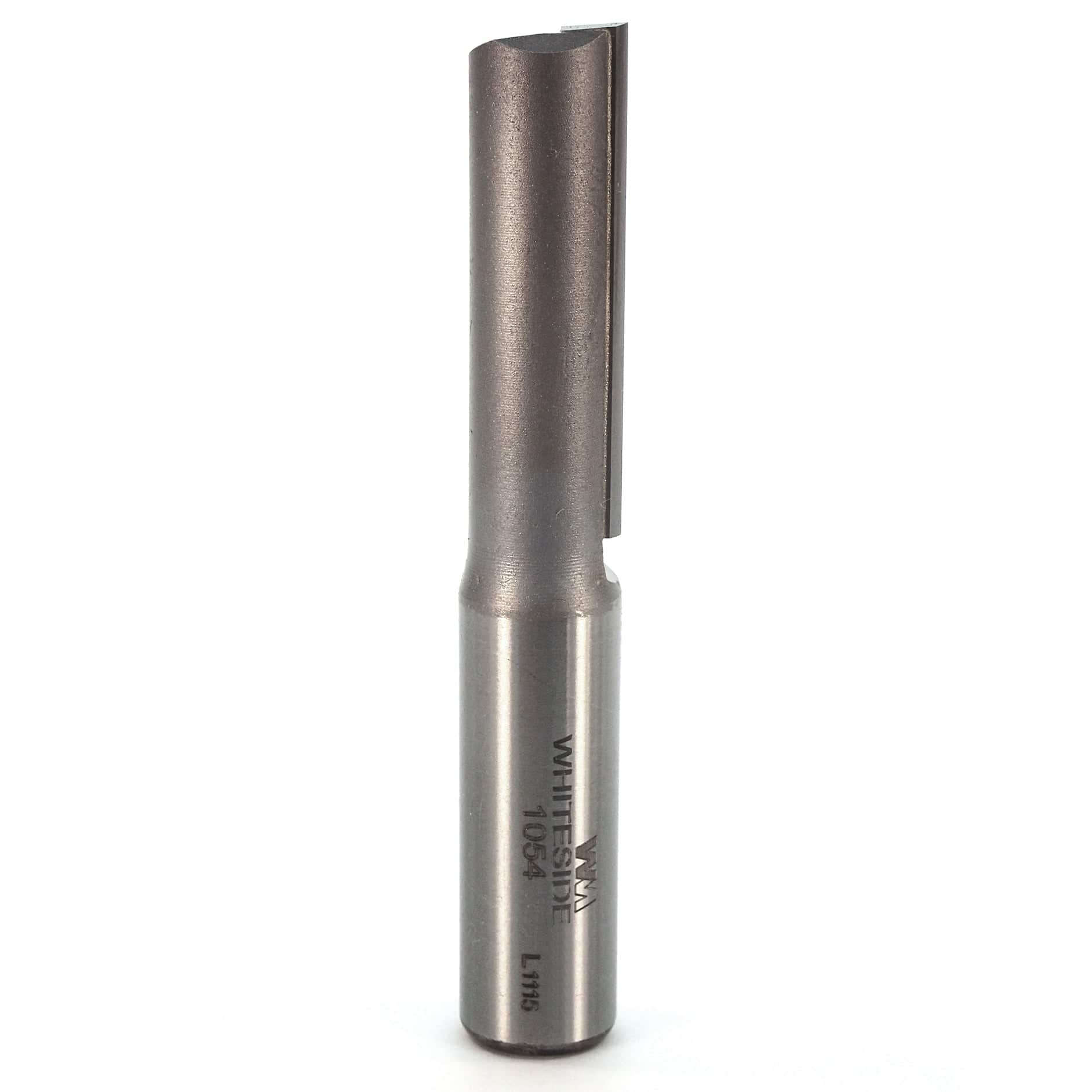 Straight Bit 1/2" CD 1-1/2" CL 1/2" SH 3-1/8" OL 1 FL alt 0
