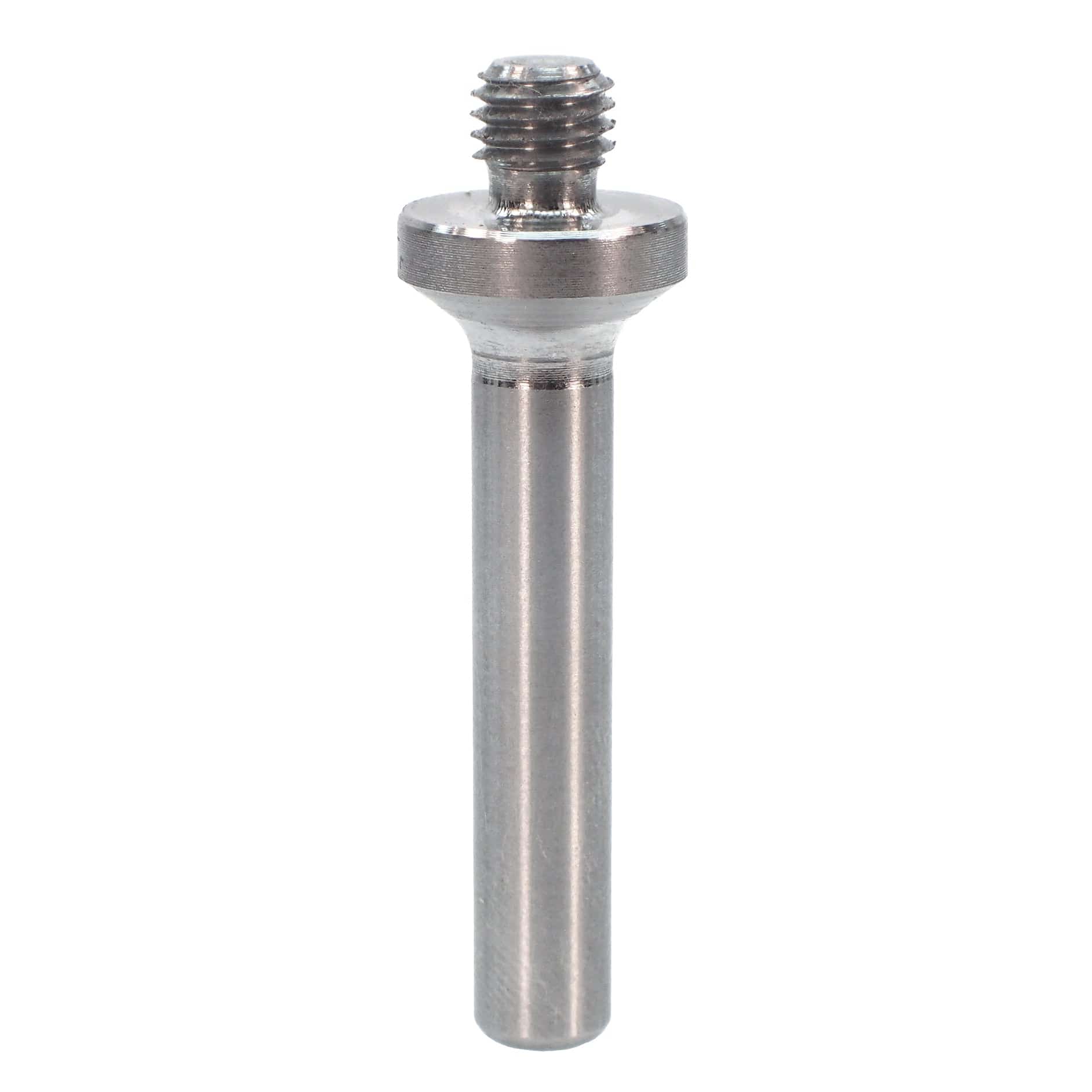 Helix Mortise Arbor 1/4" SH 1/4" -28 Thd 1-3/4" OL alt 0