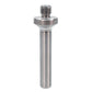 Helix Mortise Arbor 1/4" SH 1/4" -28 Thd 1-3/4" OL alt 0