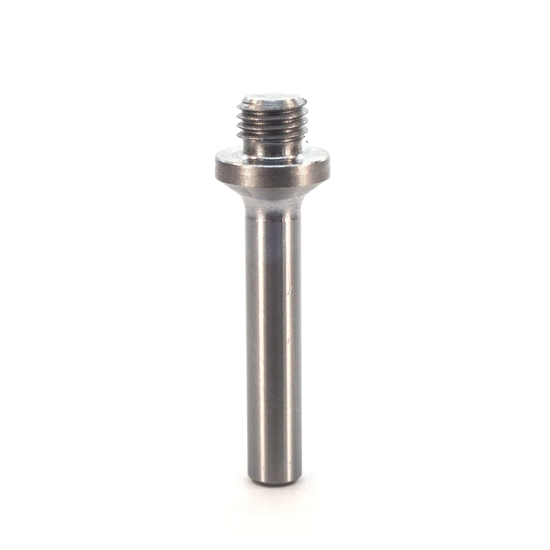 Helix Mortise Arbor 1/4" SH 5/16" -24 Thd 1-3/4" OL alt 0