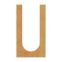 Round Nose Bit 3/8" R 3/4" CD 2" CL 3/4" SH 4" OL 2 FL alt 0