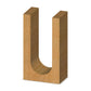 Round Nose Bit 3/8" R 3/4" CD 2" CL 3/4" SH 4" OL 2 FL alt 0