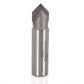 1503 V Groove Router Bit 1/2" SH 1/2" D X 1/4" P X 2" OL