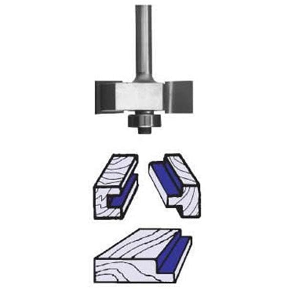 Whiteside 1904 Slotting & Rabbeting Bit - 1/4 Shank, 1/8 Cut | Woodcraft