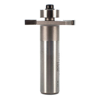 1906 Slotting And Rabbeting Router Bit 1/2" SH 1-1/4" D X 1/8" CL X 3/8" CD 2" OL alt 0