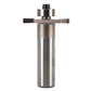 1906 Slotting And Rabbeting Router Bit 1/2" SH 1-1/4" D X 1/8" CL X 3/8" CD 2" OL alt 0