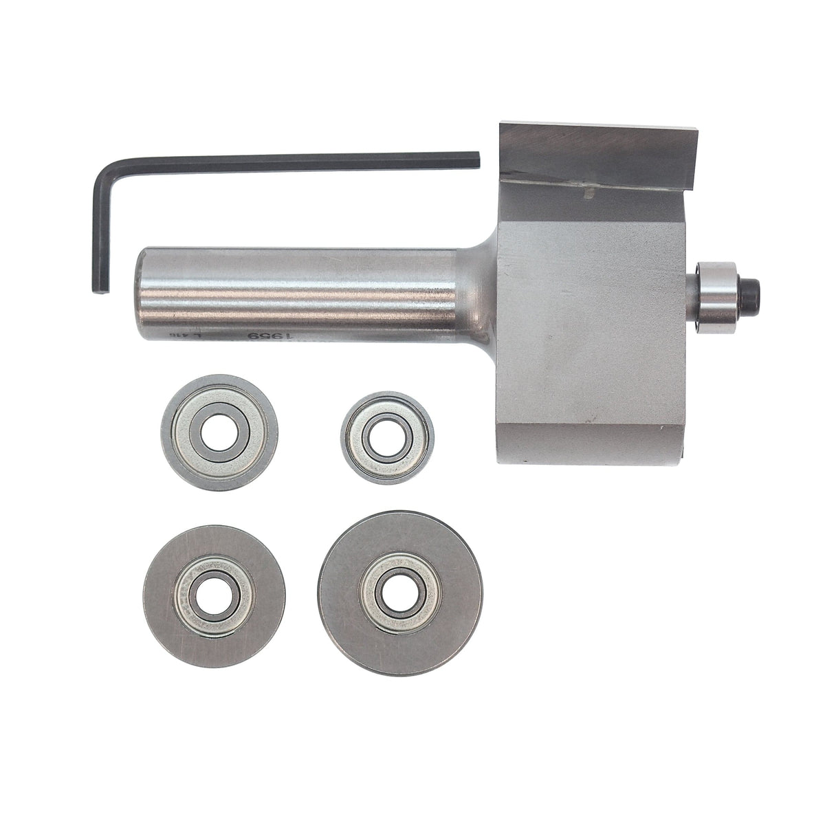 Whiteside 1960 Deep Multi Rabbet Bit Set - 1/2 Shank | Woodcraft
