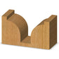 Plunge Roundover Bit w/Plunge Point 1/2" R 1-3/8" LD 3/8" SD 1/2" SH 2-1/2" OL 2 FL alt 0