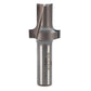 Roundover and Edge Trim Bit w/Plunge Point 3/16" R 1" LD 1/2" SD 1/2" SH 2-5/8" OL 2 FL alt 0