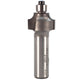 2105 Beading Router Bit 1/2" SH 3/16" R X 7/8" D X 1/2" CL alt 0