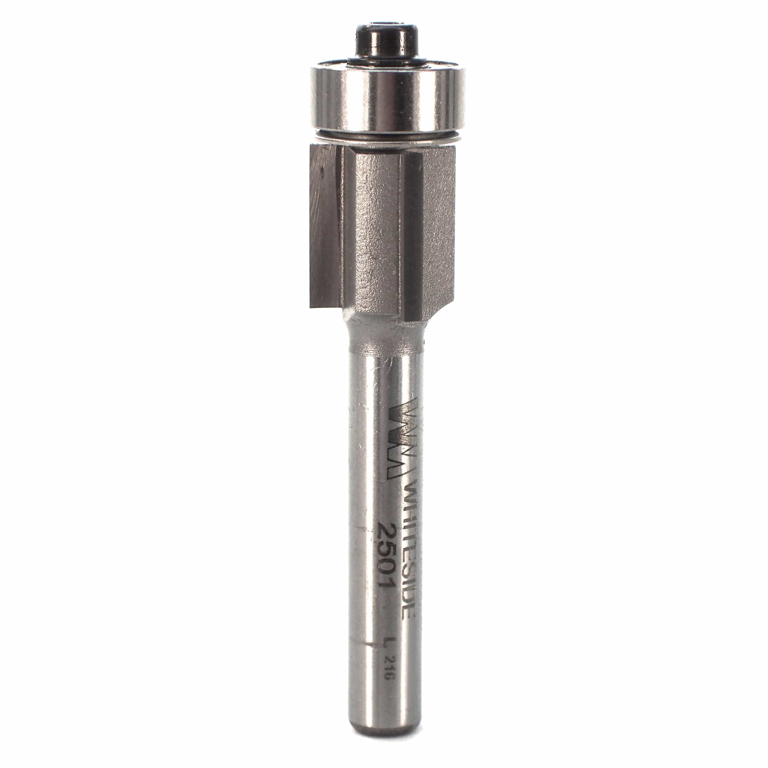 Whiteside Three Flute Flush Trim Router Bit | Woodcraft
