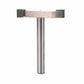 3110 Slot And Undercut Router Bit 1-1/2" D X 1/4" A X 5/8" B X 2" OL alt 0