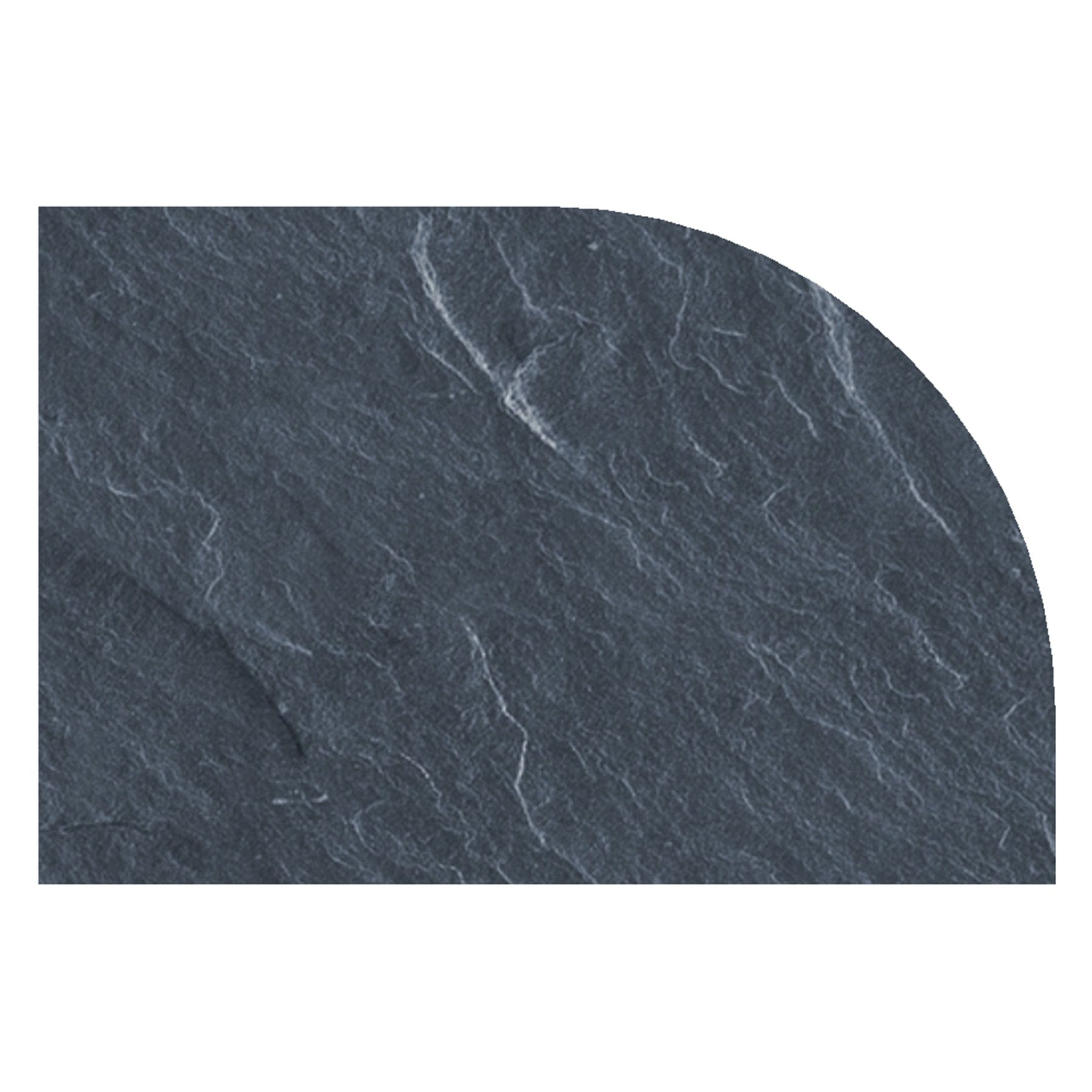 Roundover Bit w/Non-Marring Bearing 1-1/2" Material Thickness 3/4" R 1/2" SH 2-3/4" OL 2 FL B3S Bearing alt 0
