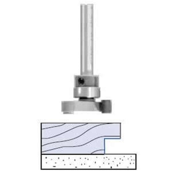 Undercut Router Bit Cut Whiteside 3110B Slot & Undercut Router Bit - 1-1/2 D | Woodcraft