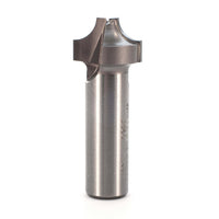 2055 Plunge Roundover Router Bit 1/2" SH X 1/4" R X 3/4" A X 1/4" B 1/4" C 2" OL alt 0