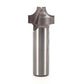 2055 Plunge Roundover Router Bit 1/2" SH X 1/4" R X 3/4" A X 1/4" B 1/4" C 2" OL alt 0