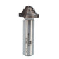 3735 Classical Round Bottom Router Bit 1/2" SH 3/16" R 7/8" D X 1/2" CL X 2-1/8" OL alt 0