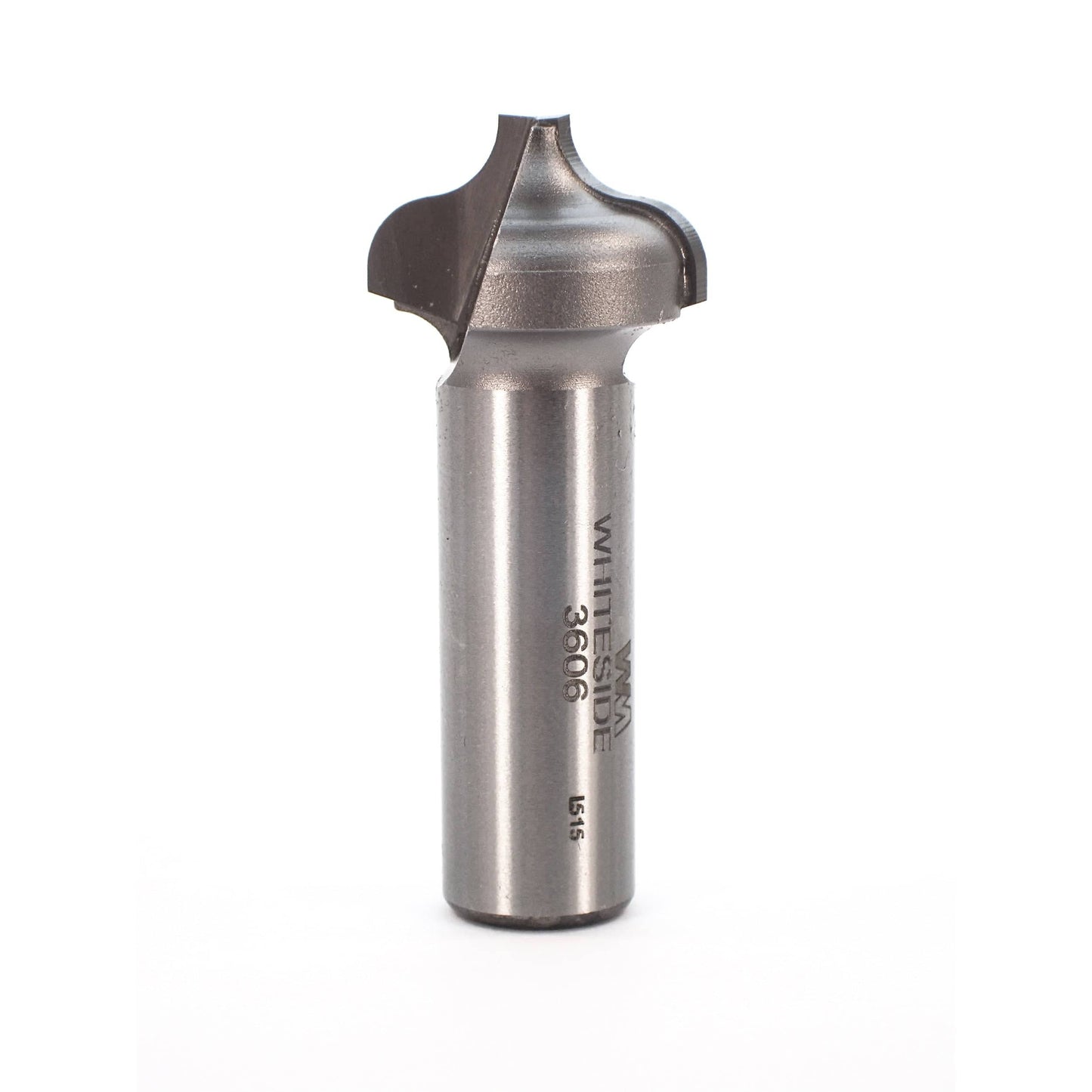 3606 Plunge Ogee Router Bit 1/2" SH 3/16" R 3/16" SD X 7/8" ld X 1/2" CL X 2" OL alt 0