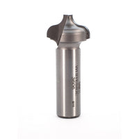 3606 Plunge Ogee Router Bit 1/2" SH 3/16" R 3/16" SD X 7/8" ld X 1/2" CL X 2" OL alt 0