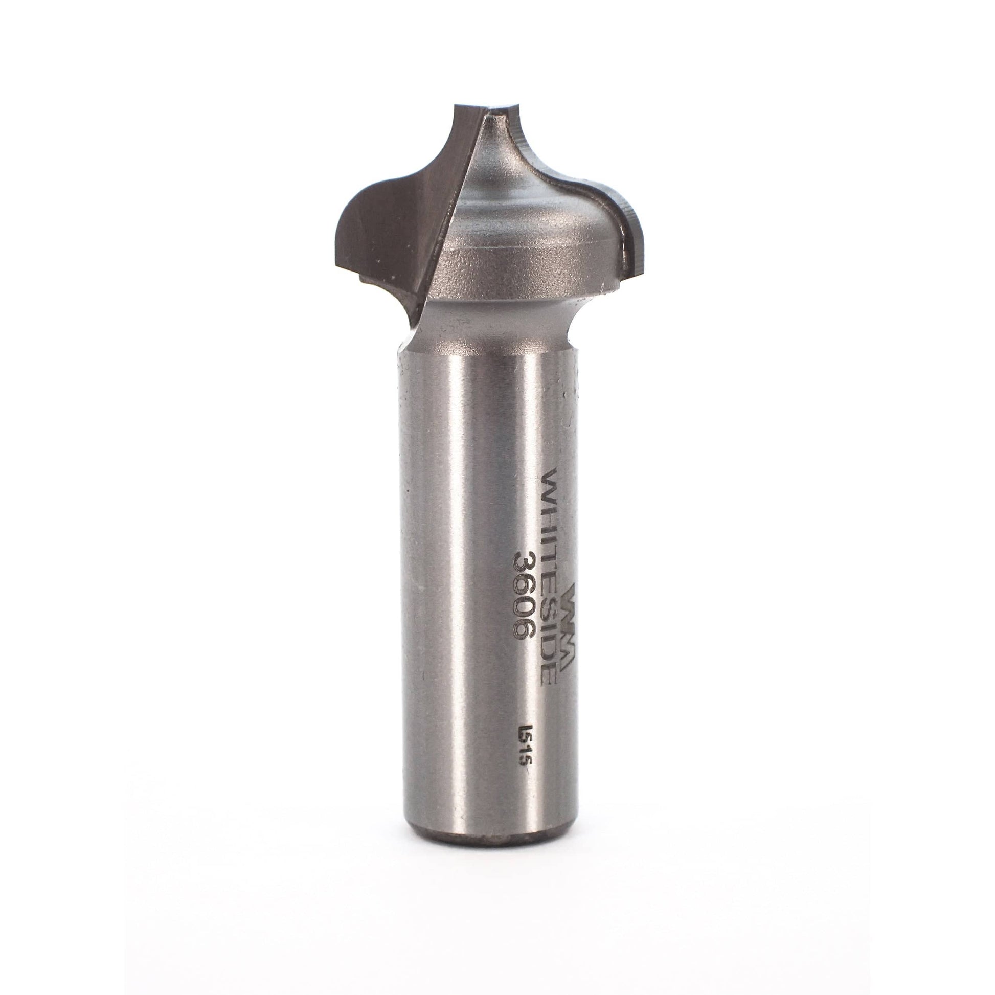 3606 Plunge Ogee Router Bit 1/2" SH 3/16" R 3/16" SD X 7/8" ld X 1/2" CL X 2" OL alt 0