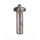 3606 Plunge Ogee Router Bit 1/2" SH 3/16" R 3/16" SD X 7/8" ld X 1/2" CL X 2" OL alt 0