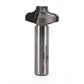 3608 Plunge Ogee Router Bit 1/2" SH 3/16" R 3/16" SD X 1-1/8" ld X 1/2" CL X 2-1/4" OL alt 0