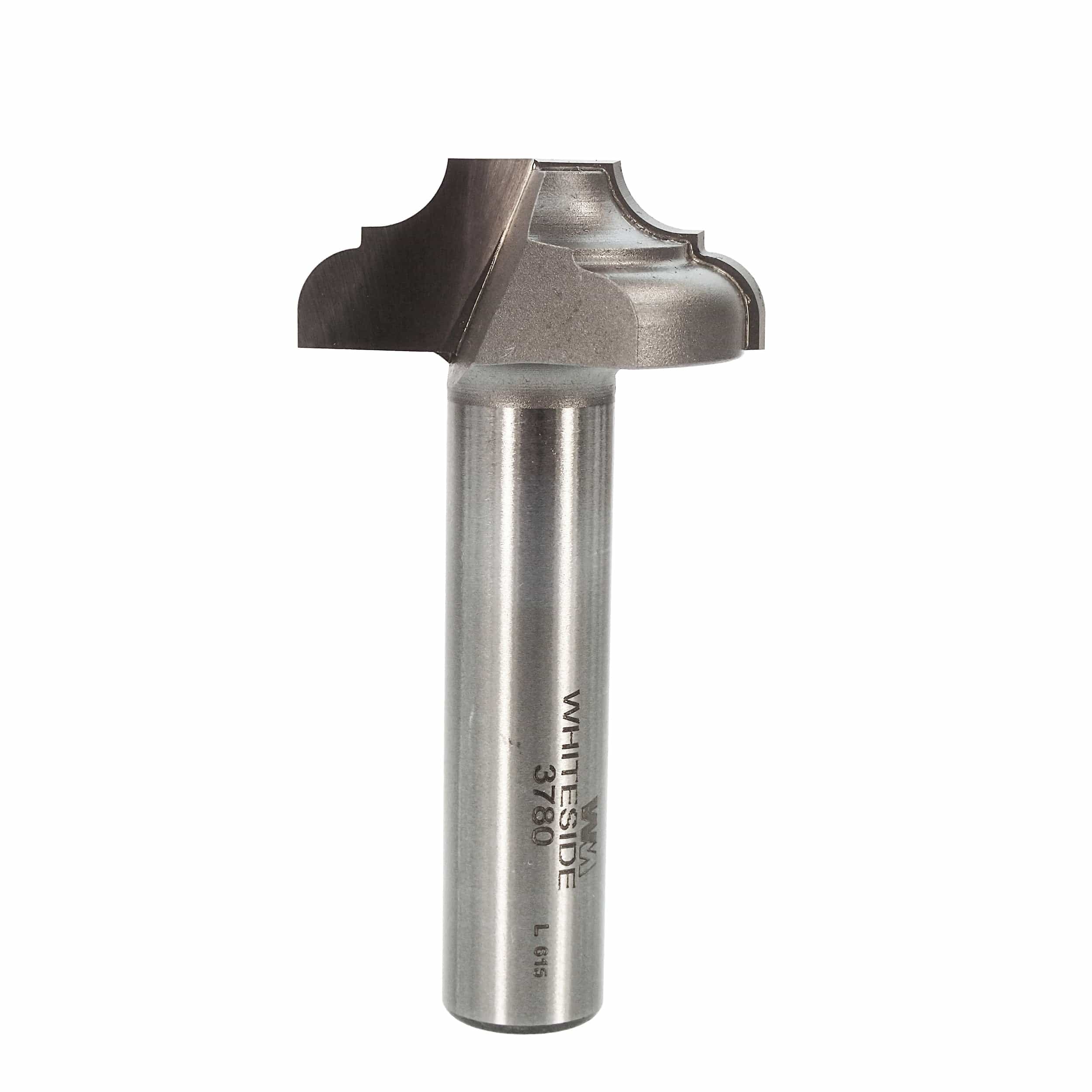 Classical Router Bit Whiteside 3780 Classical Flat Bottom Router Bit 1/2 SH, 13/64 R | Woodcraft