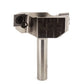 CNC Spoilboard Cutter Upcut 2-1/2" D 1/2" SH 2 Wing alt 0